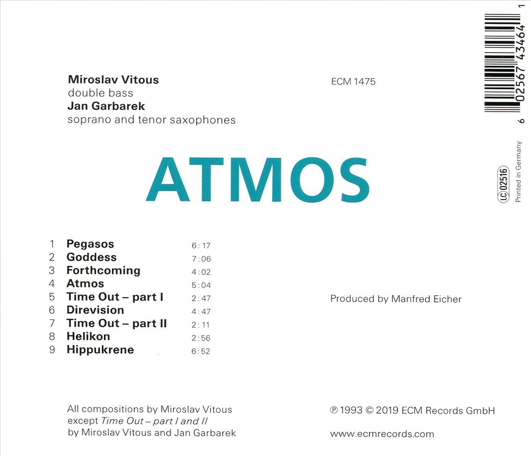 Atmos cover art