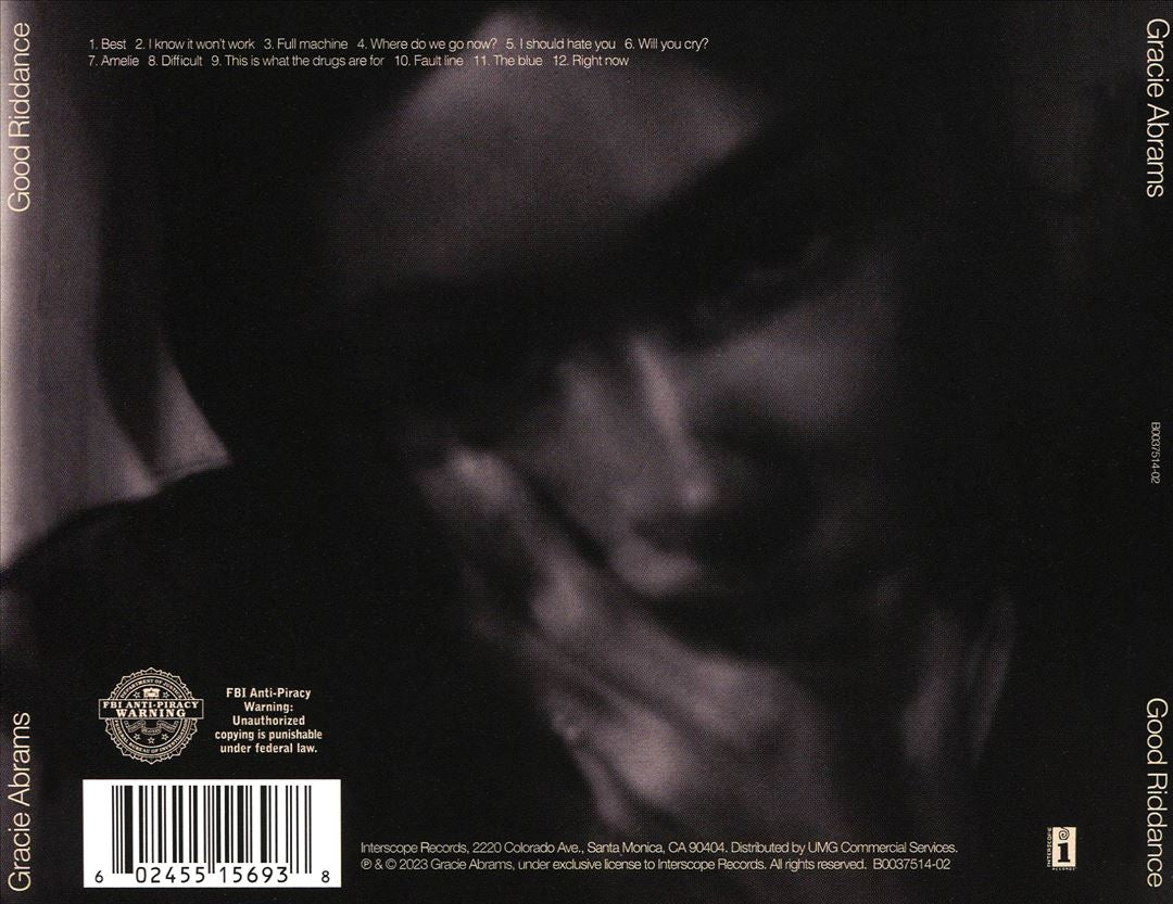 Good Riddance cover art