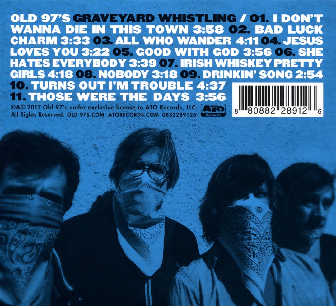 Graveyard Whistling cover art
