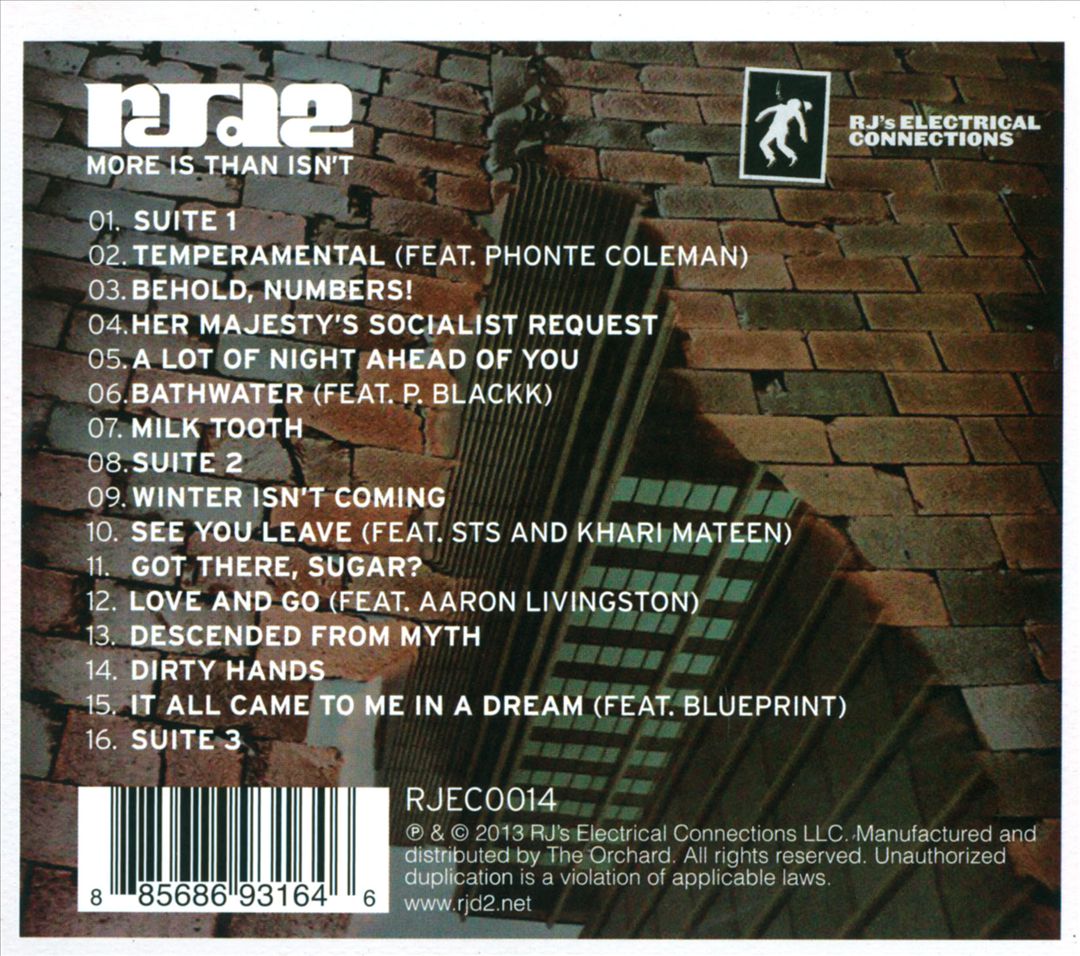 More Is Than Isn't cover art