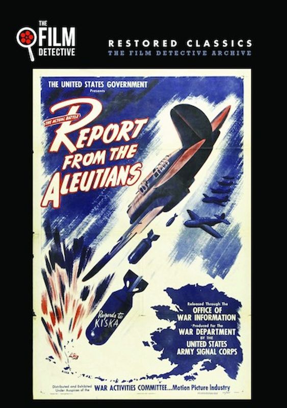 Report From the Aleutians cover art