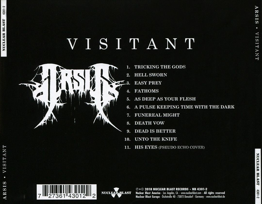 Visitant cover art