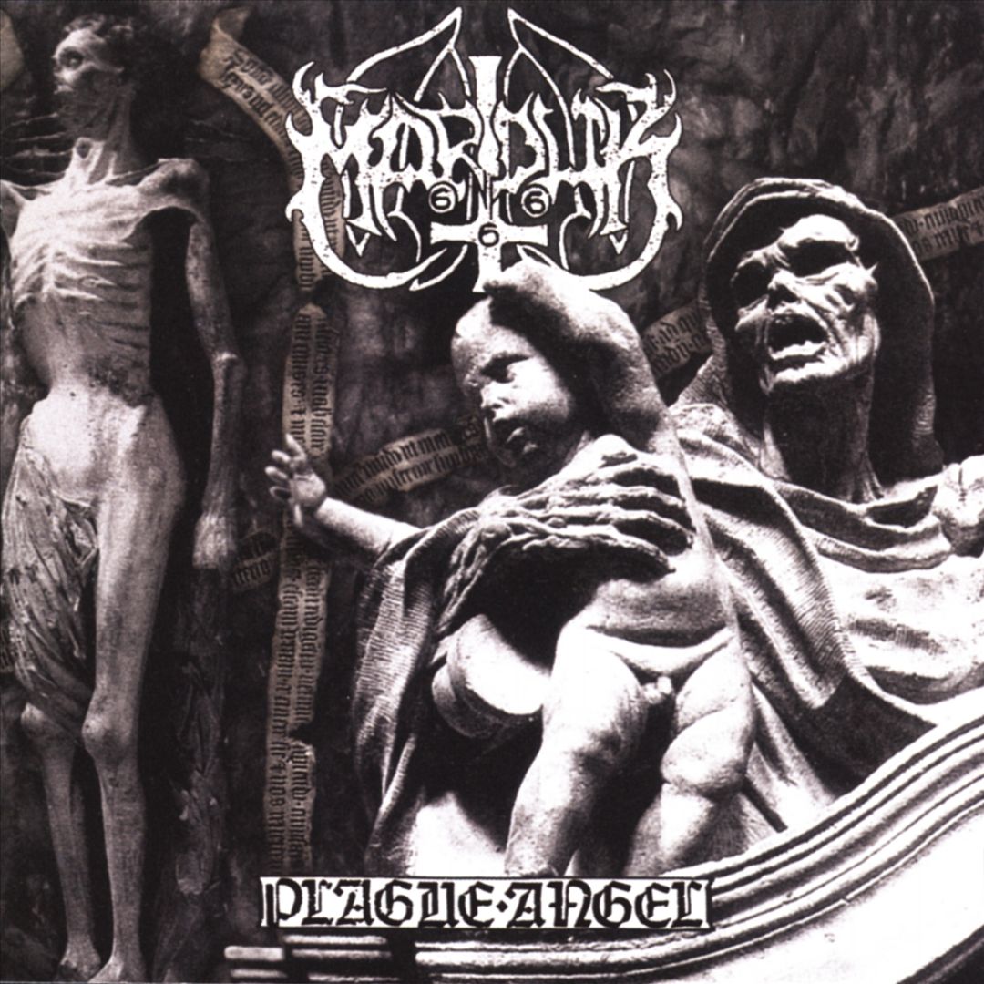 Plague Angel cover art