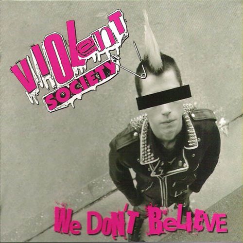 We Don't Believe cover art