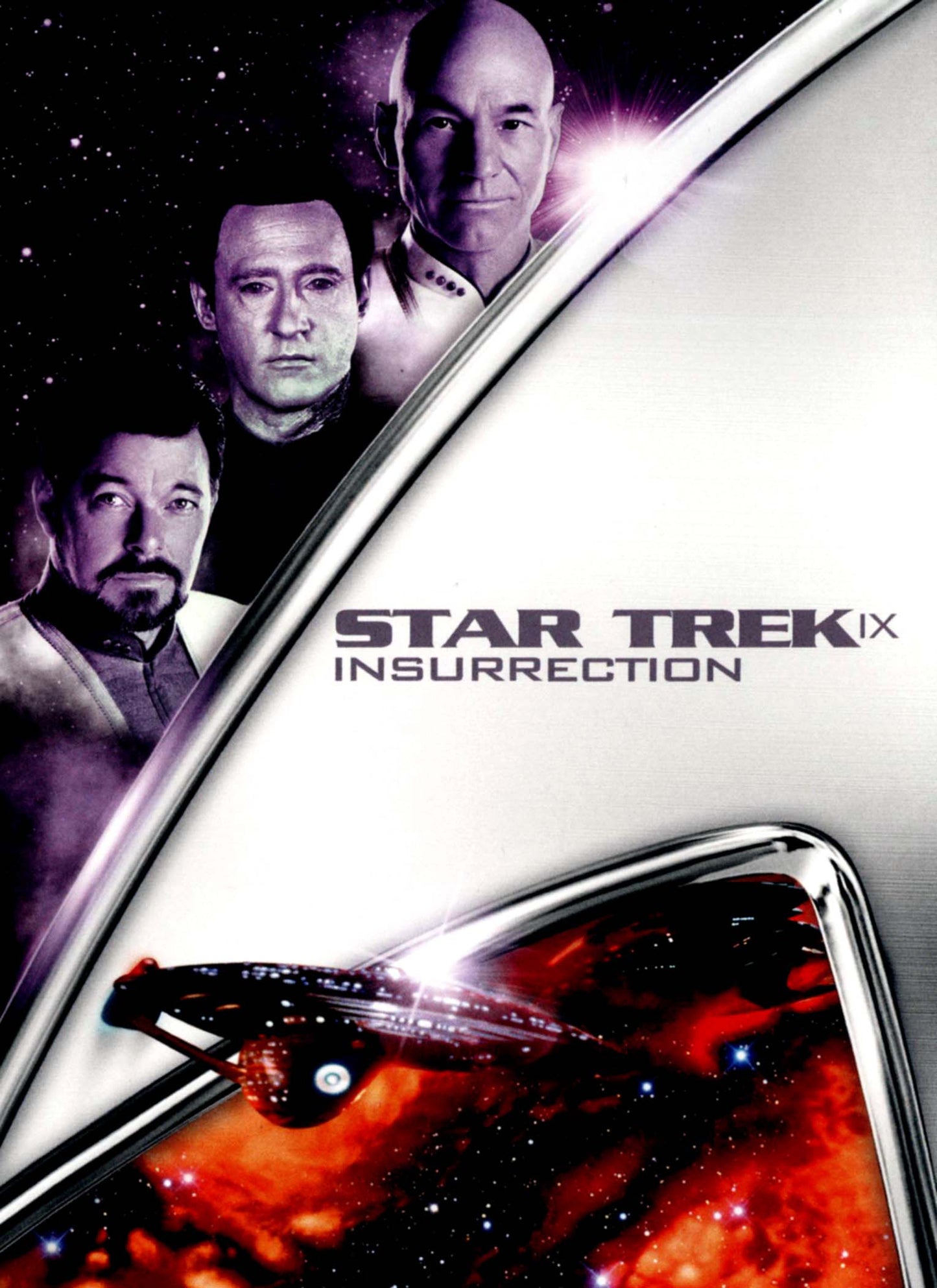 Star Trek: Insurrection cover art