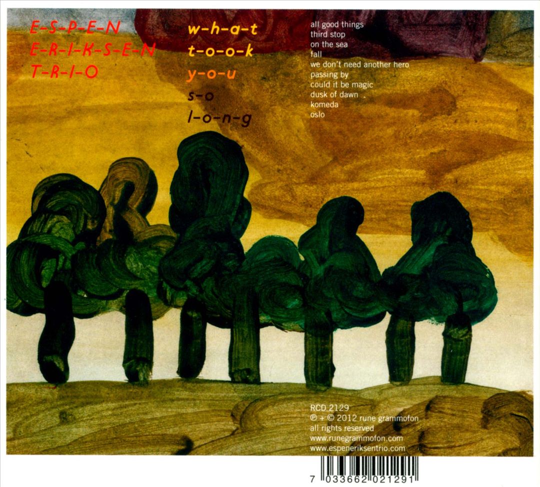 What Took You So Long cover art