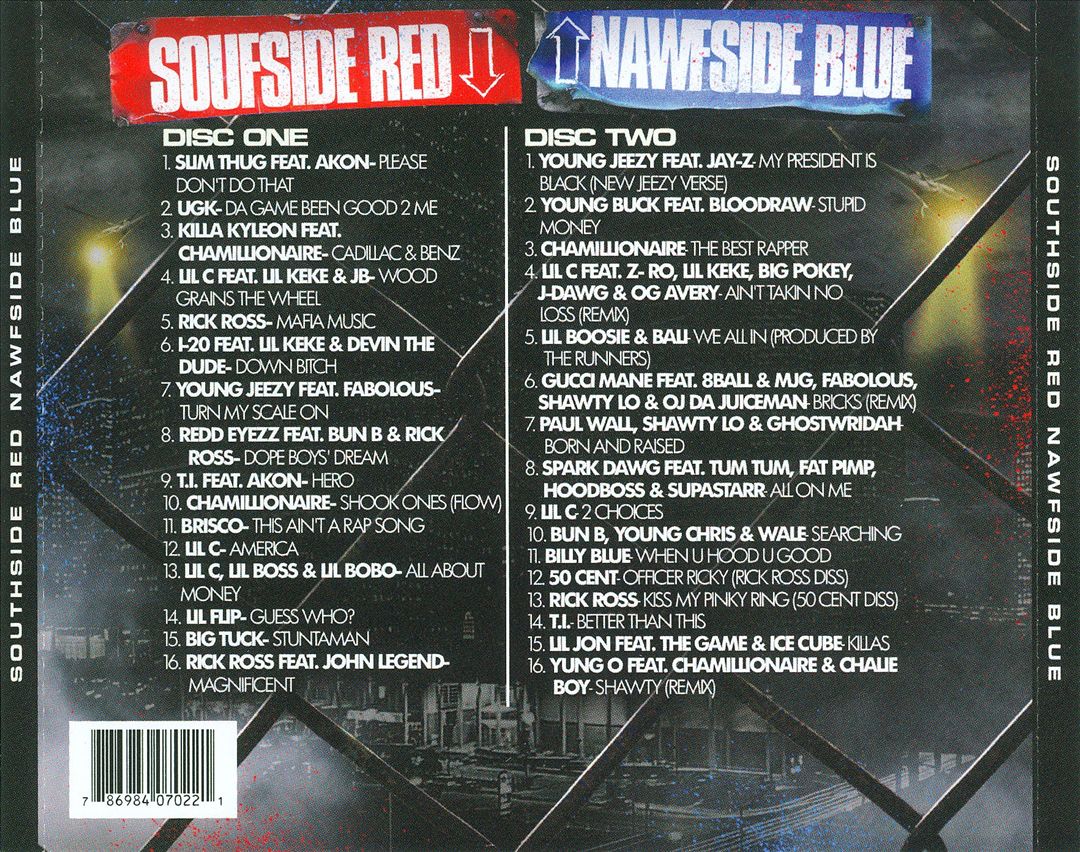 Soufside Red Nawfside Blue cover art