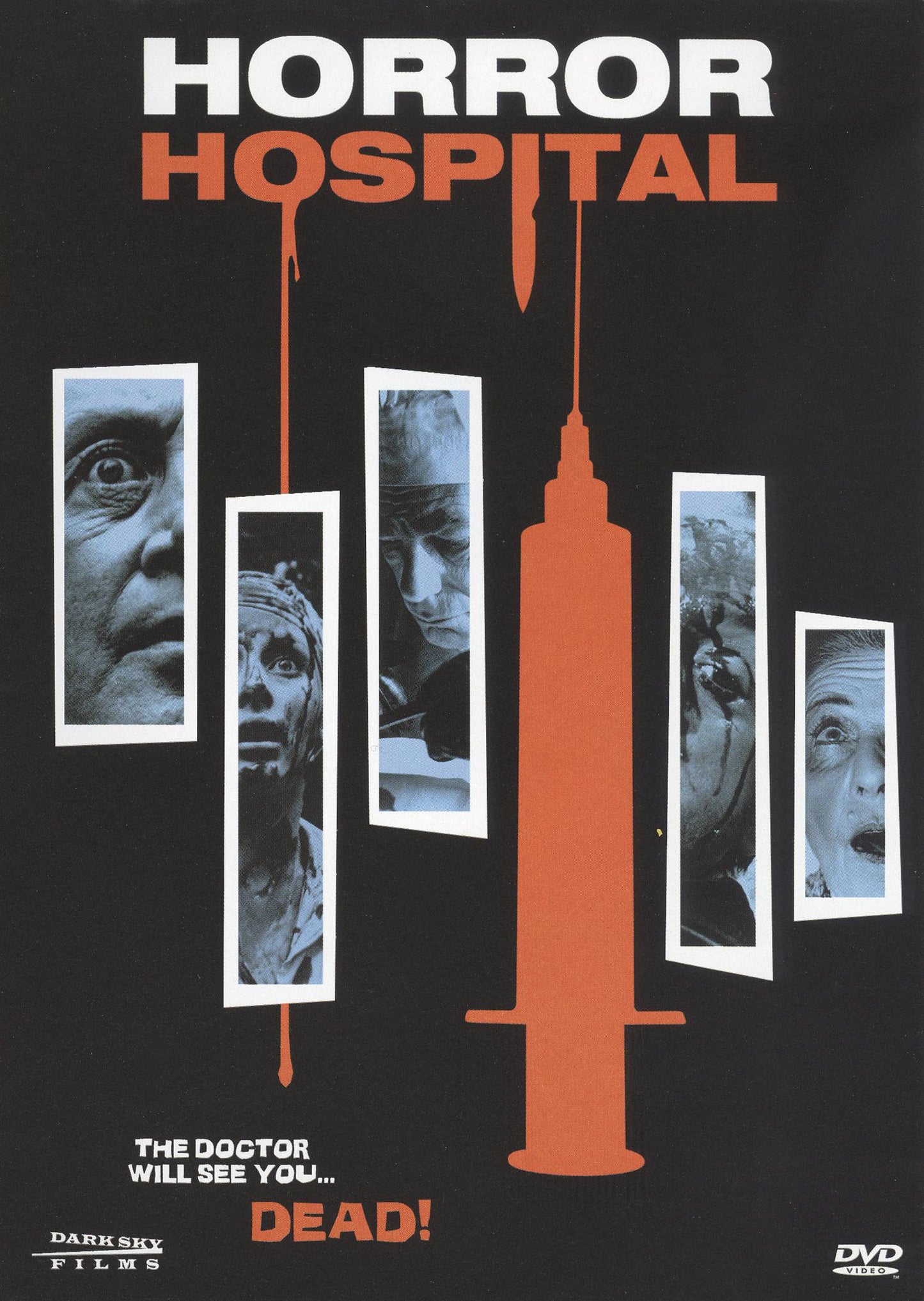 Horror Hospital cover art
