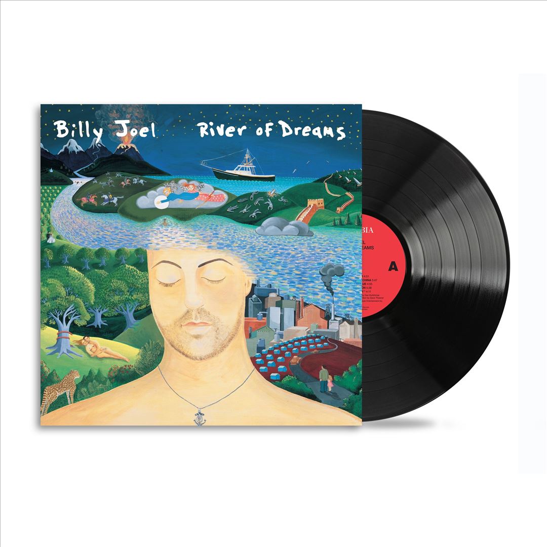 River of Dreams cover art