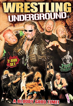 Wrestling Underground cover art