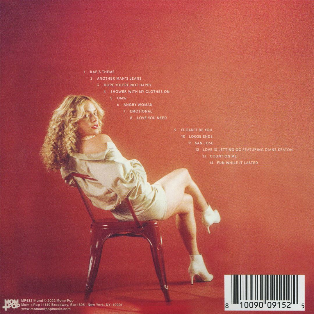 Rae cover art