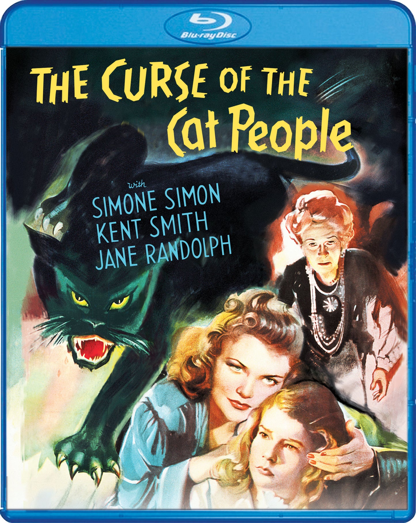 Curse of the Cat People cover art