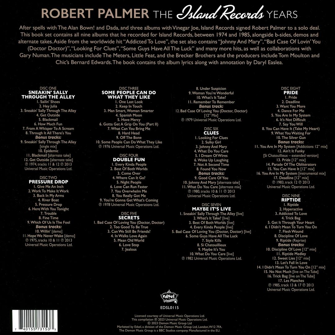 Island Records Years cover art