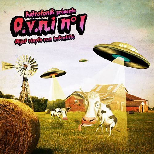 O.V.N.I. Records, Vol. 1 cover art