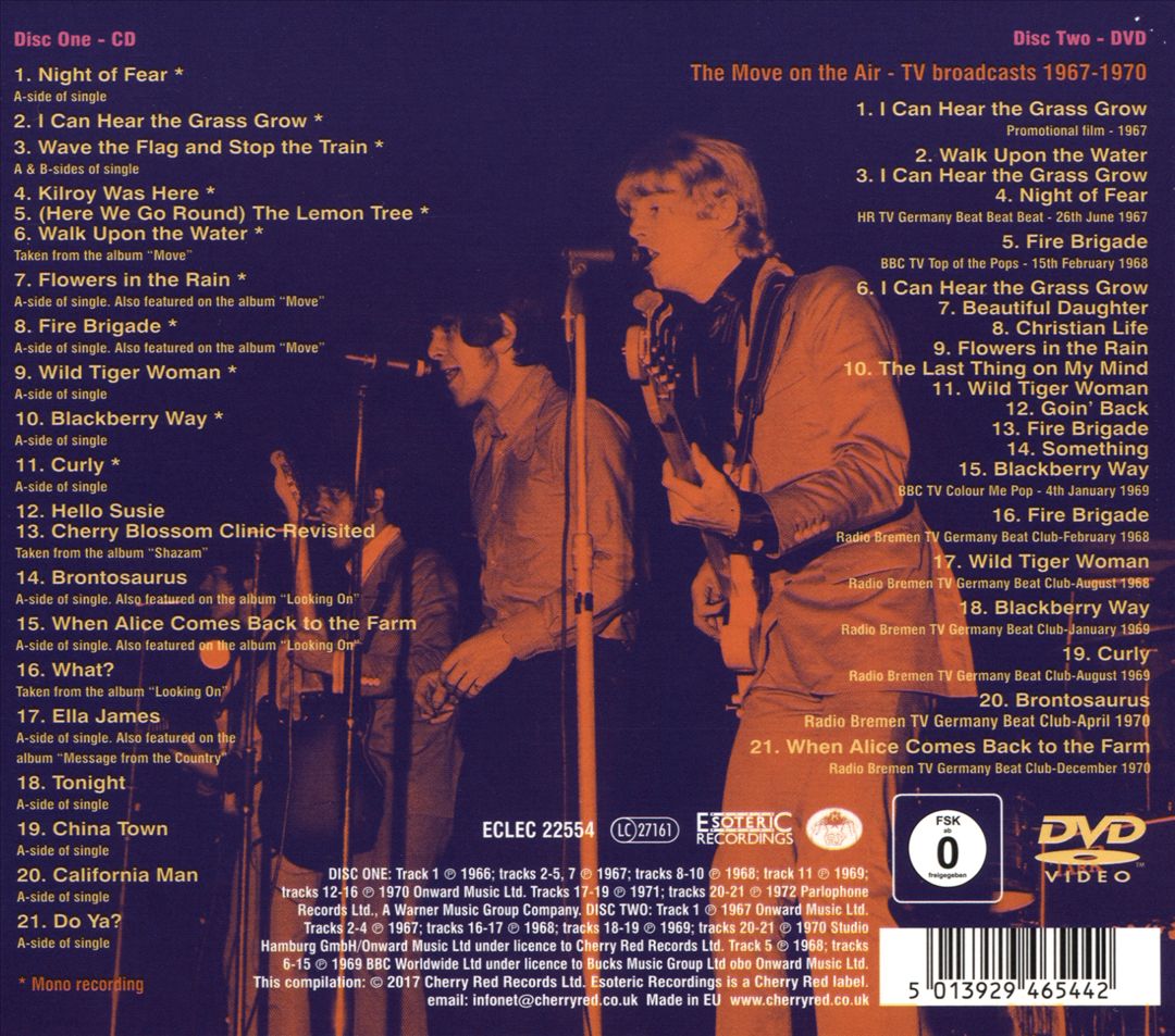 Magnetic Waves of Sound: The Best of the Move cover art