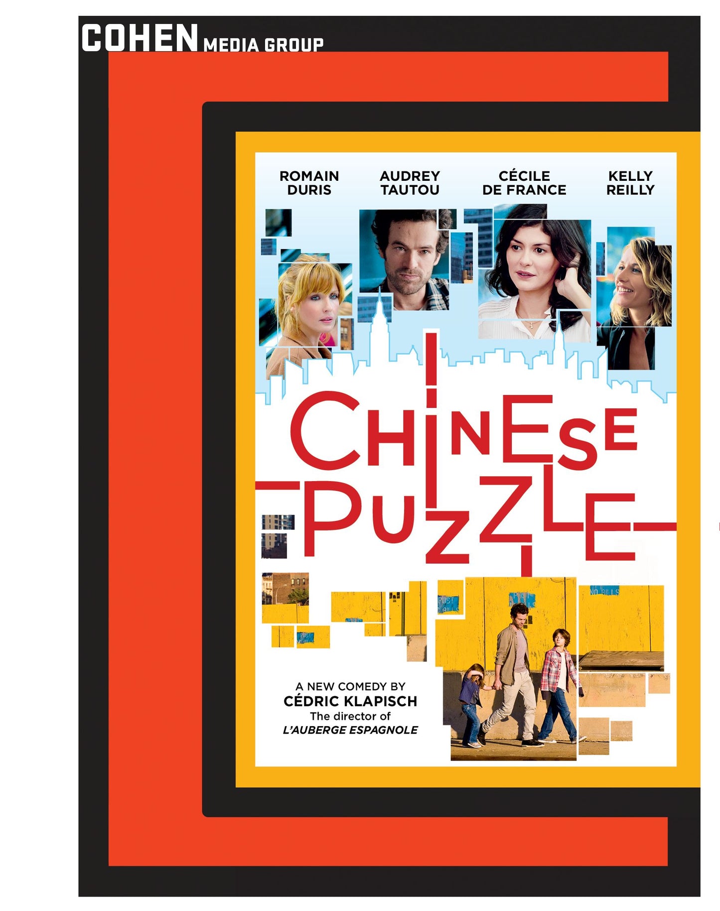Chinese Puzzle cover art