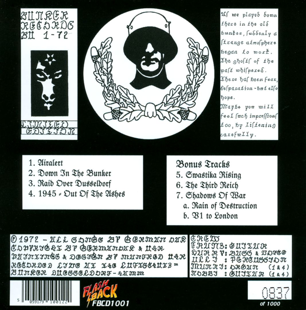 German Oak cover art