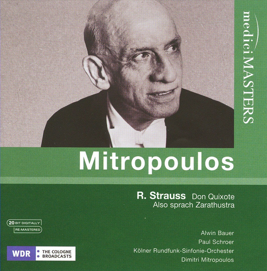 Strauss: Don Quixote; Also Sprach Zarathustra cover art