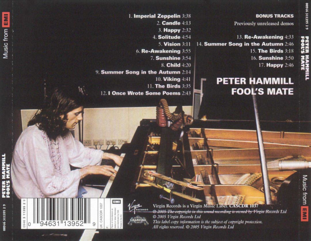 Fool's Mate cover art