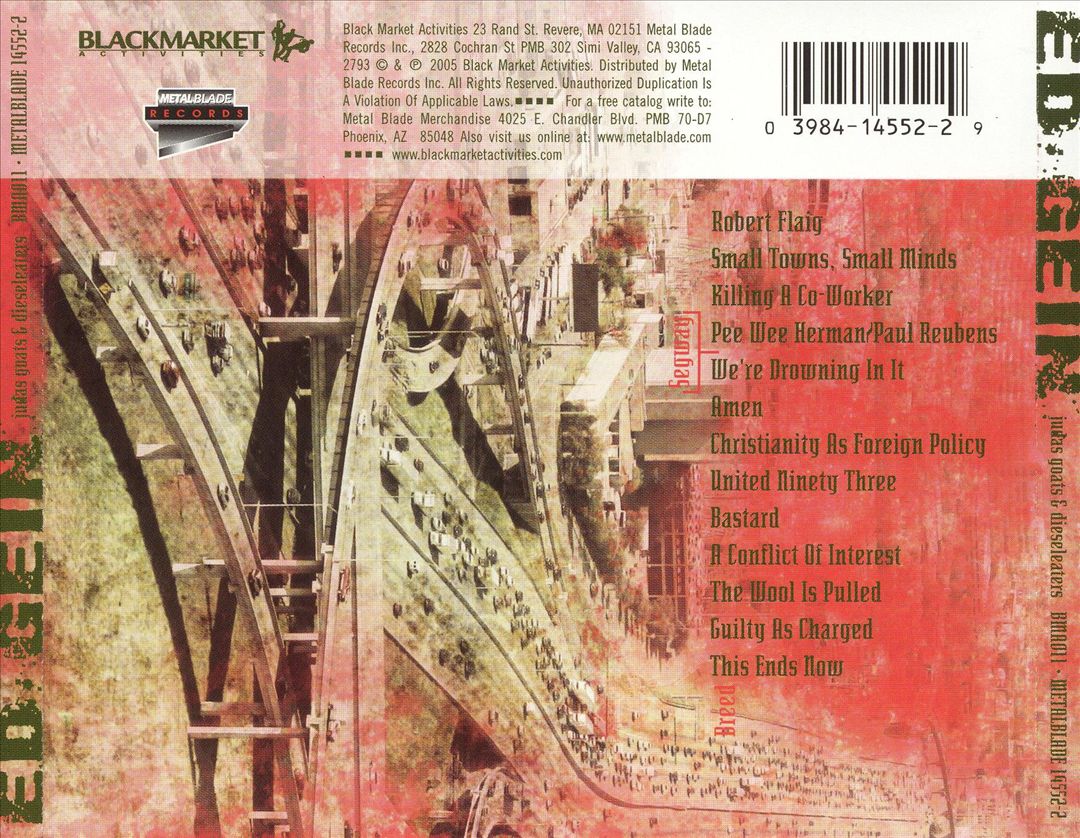 Judas Goats and Dieseleaters cover art