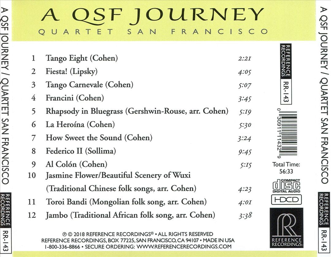 QSF Journey cover art