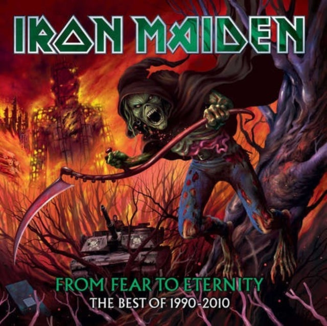 FROM FEAR TO ETERNITY - THE BEST OF 1990-2010 - PICTURE DISC cover art