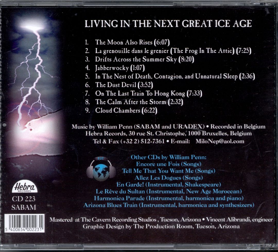 Living in the Next Great Ice Age cover art
