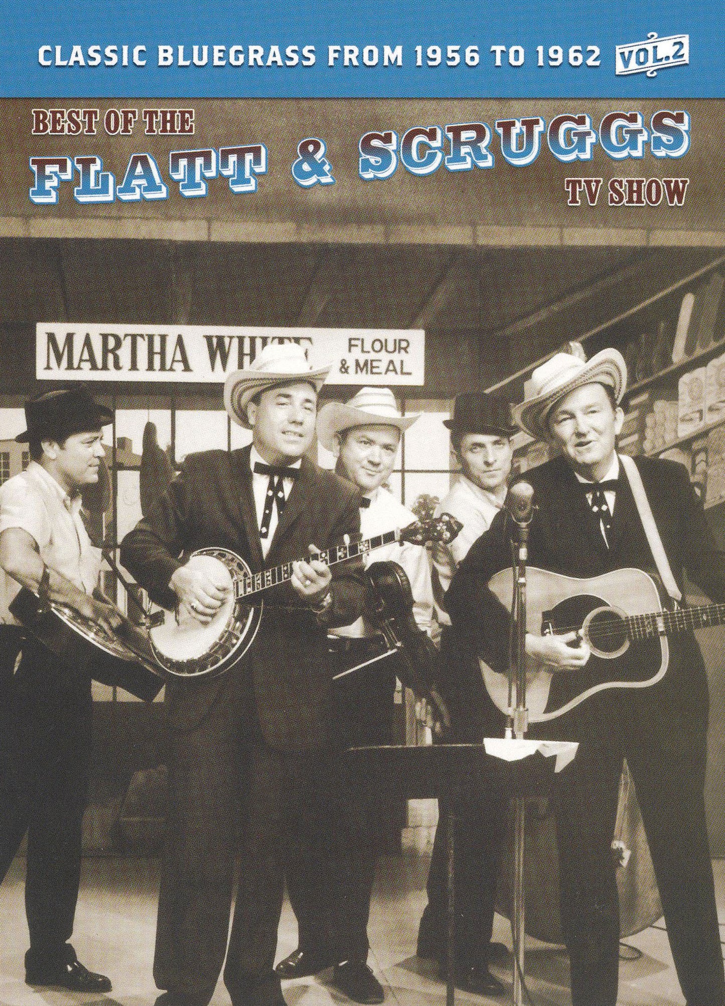 Best of the Flatt & Scruggs TV Show, Vol. 2 cover art