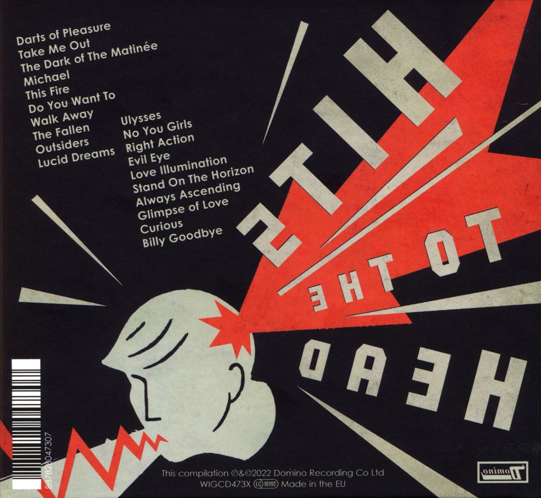 Hits to the Head cover art
