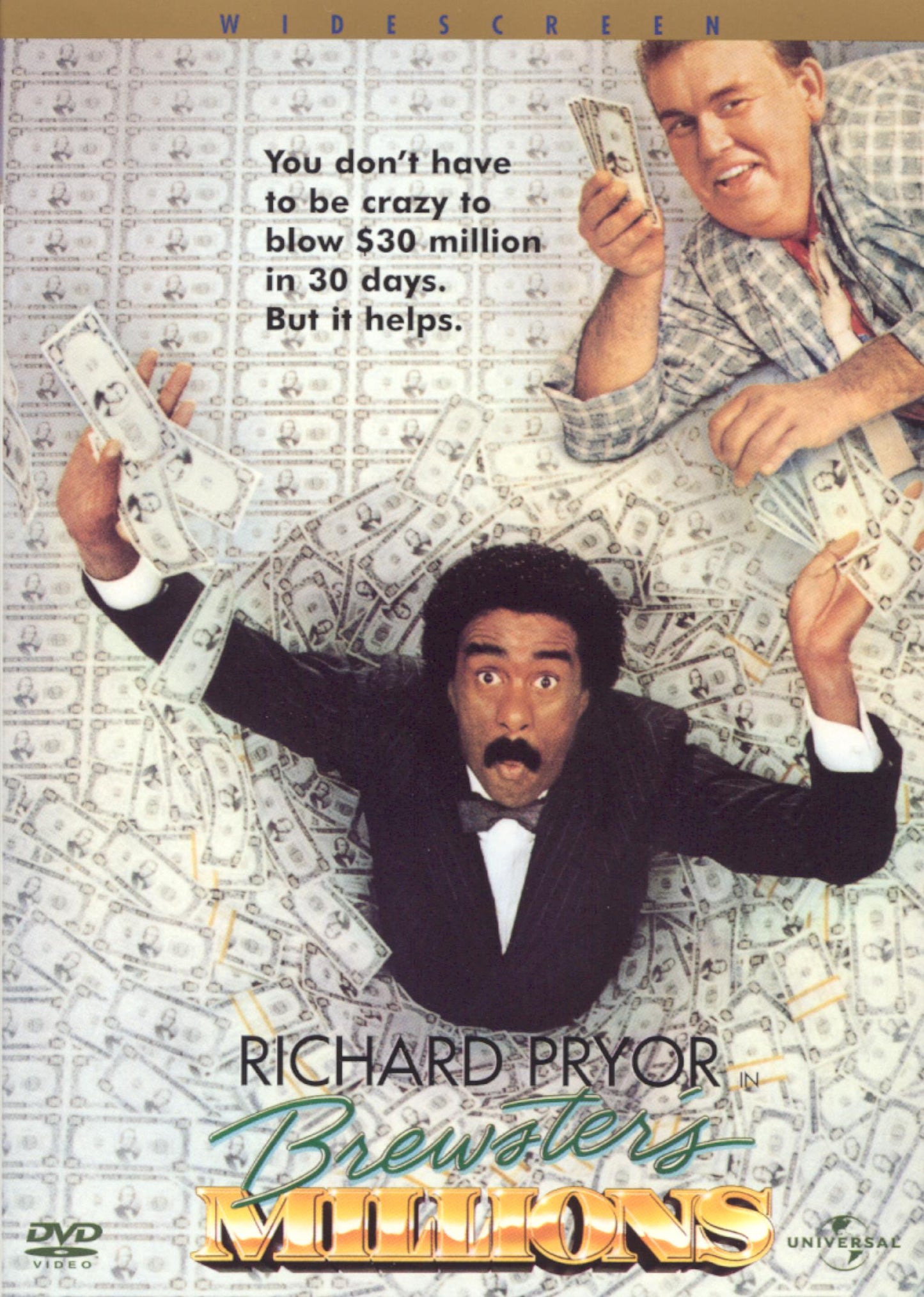 Brewster's Millions cover art