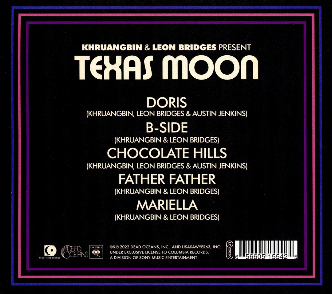 Texas Moon cover art