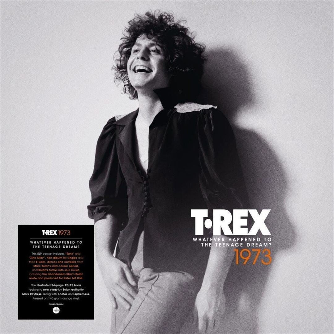 1973: Whatever Happened To The Teenage Dream? cover art