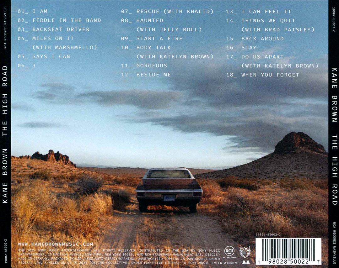 High Road cover art