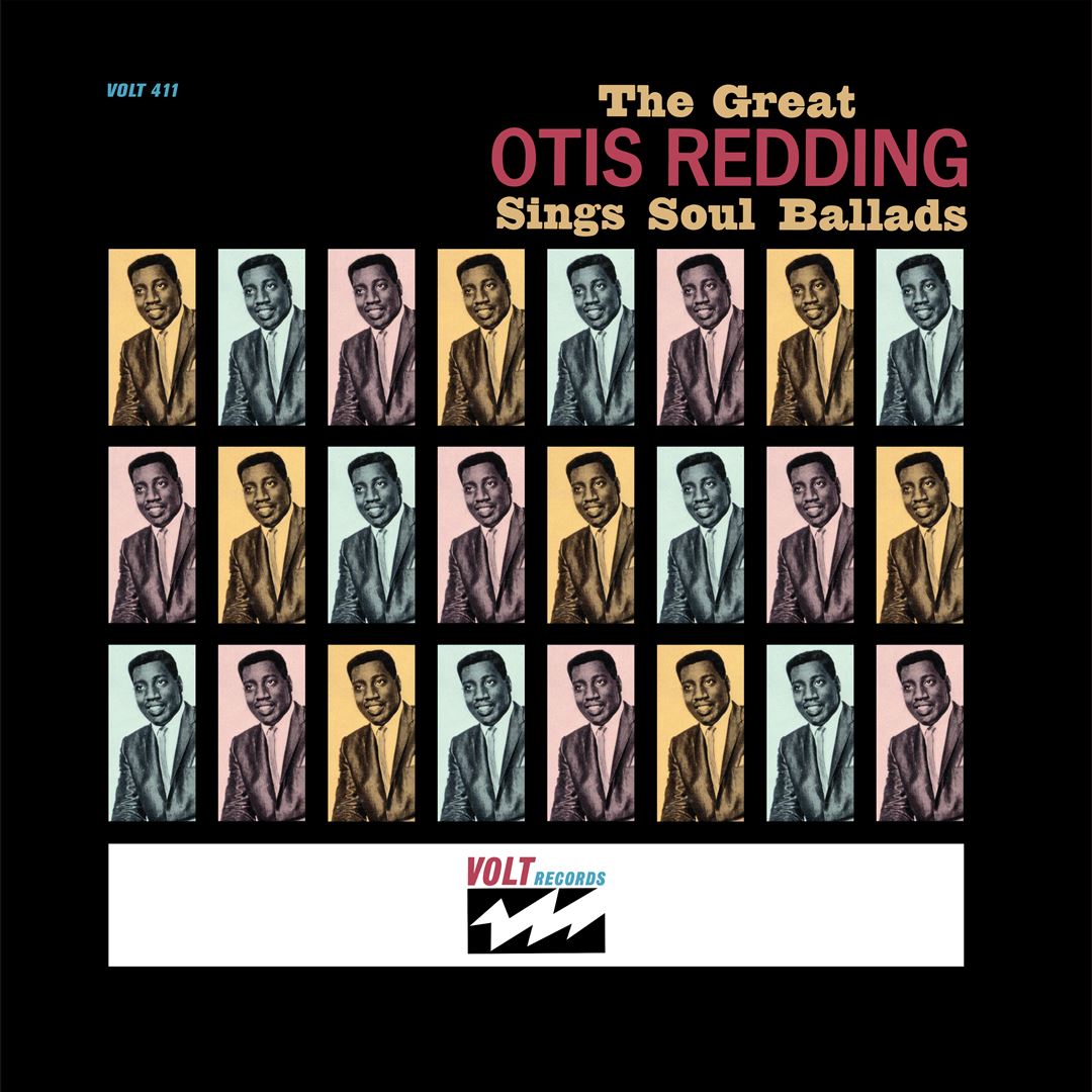 Great Otis Redding Sings Soul Ballads cover art