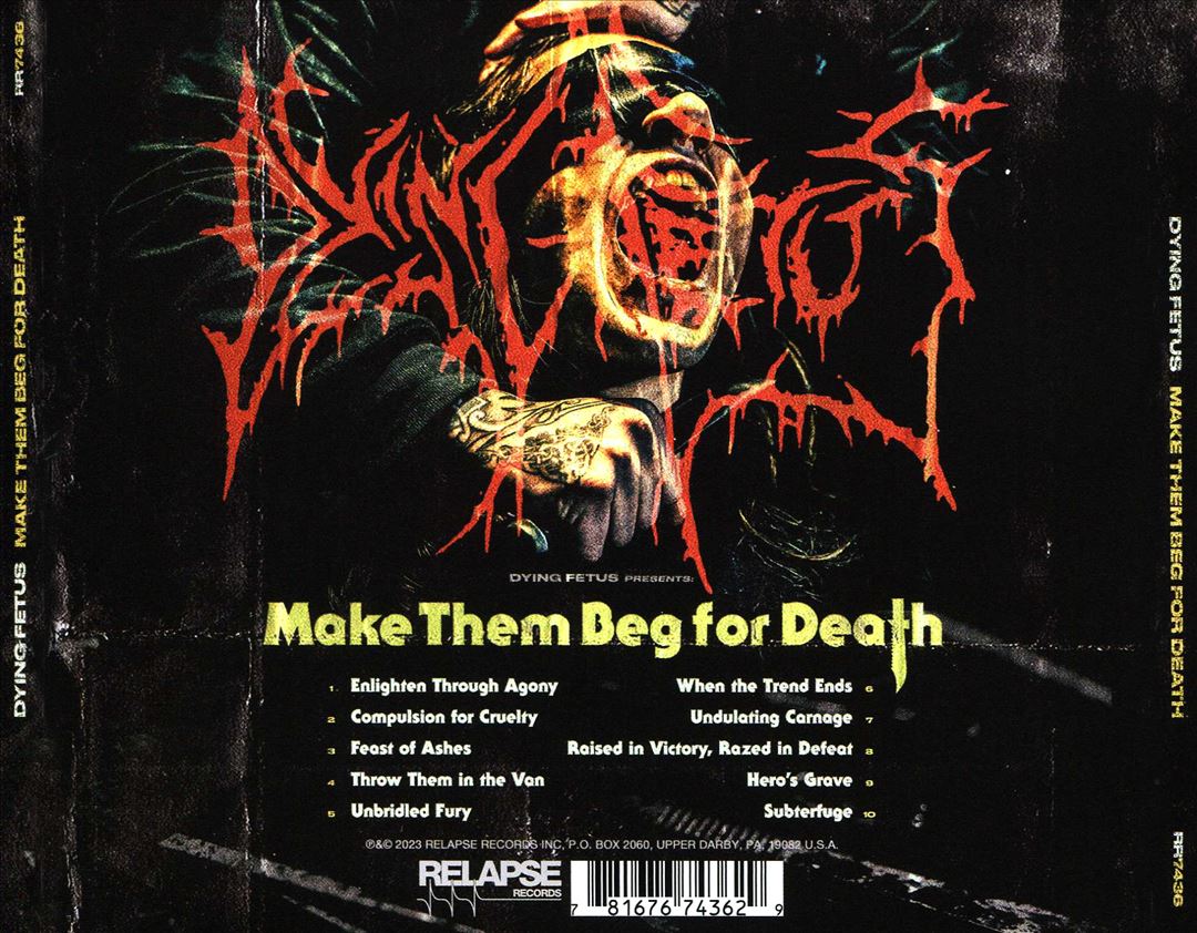 Make Them Beg for Death cover art