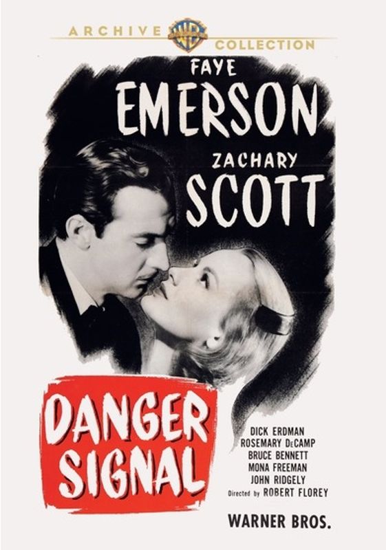 Danger Signal cover art