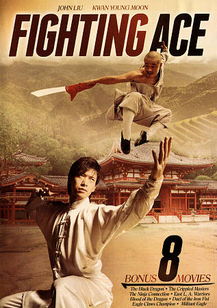 Fighting Ace: Includes 8 Bonus Movies cover art