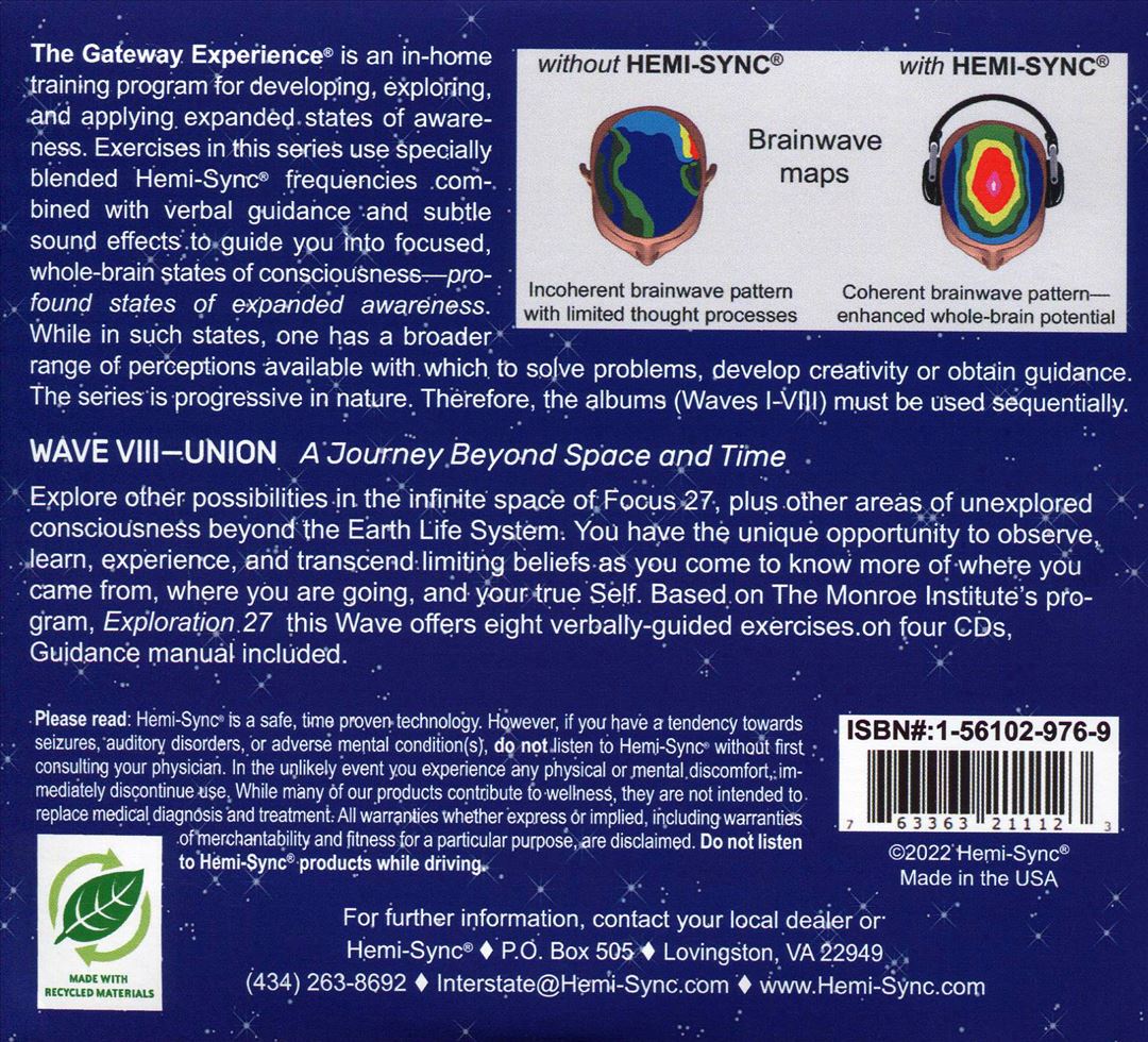 Gateway Experience® Wave 8: Union cover art