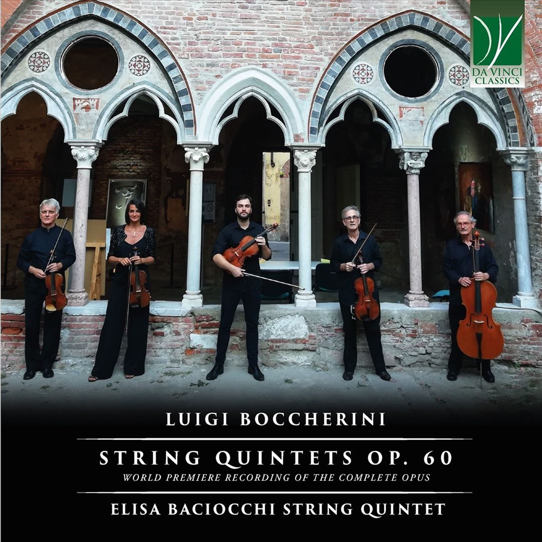 Luigi Boccherini: String Quintets Op. 60 cover art