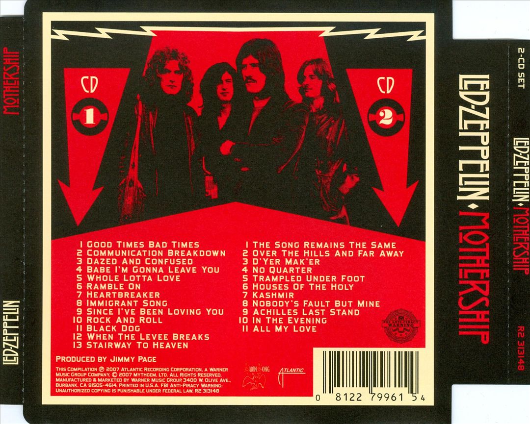 Mothership cover art
