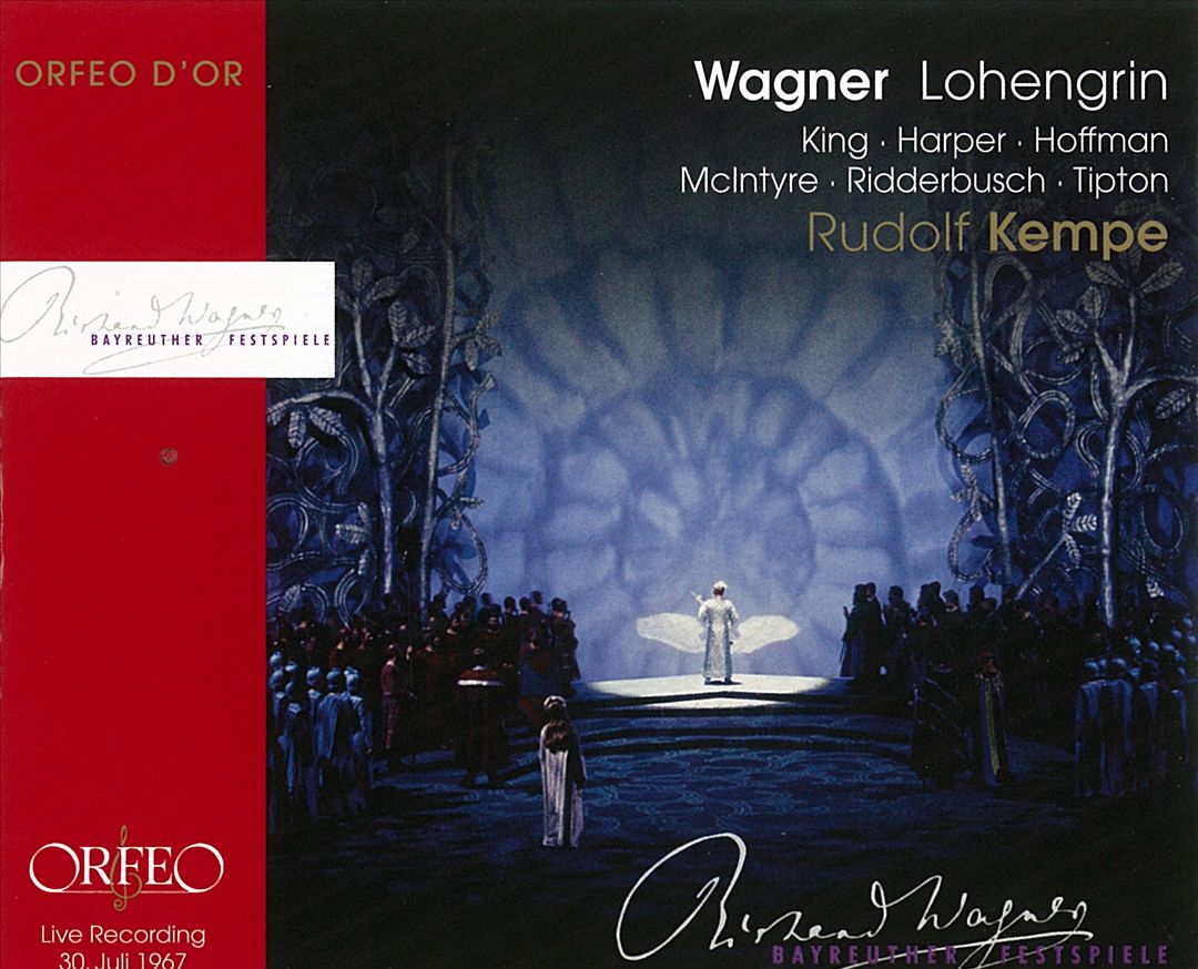 Wagner: Lohengrin cover art