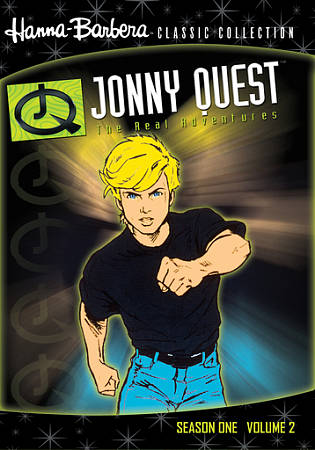 Jonny Quest: The Real Adventures - Season One, Vol. Two cover art