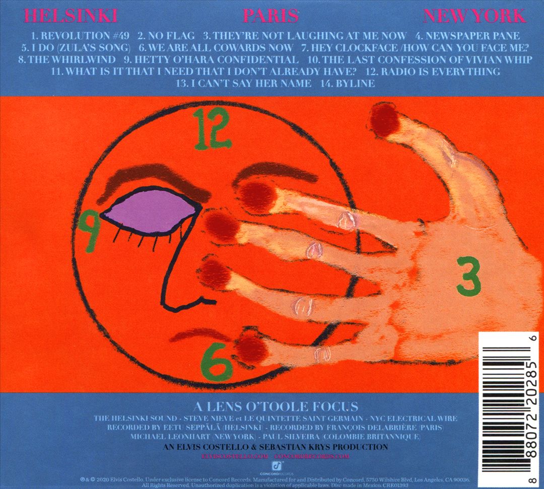 Hey Clockface cover art