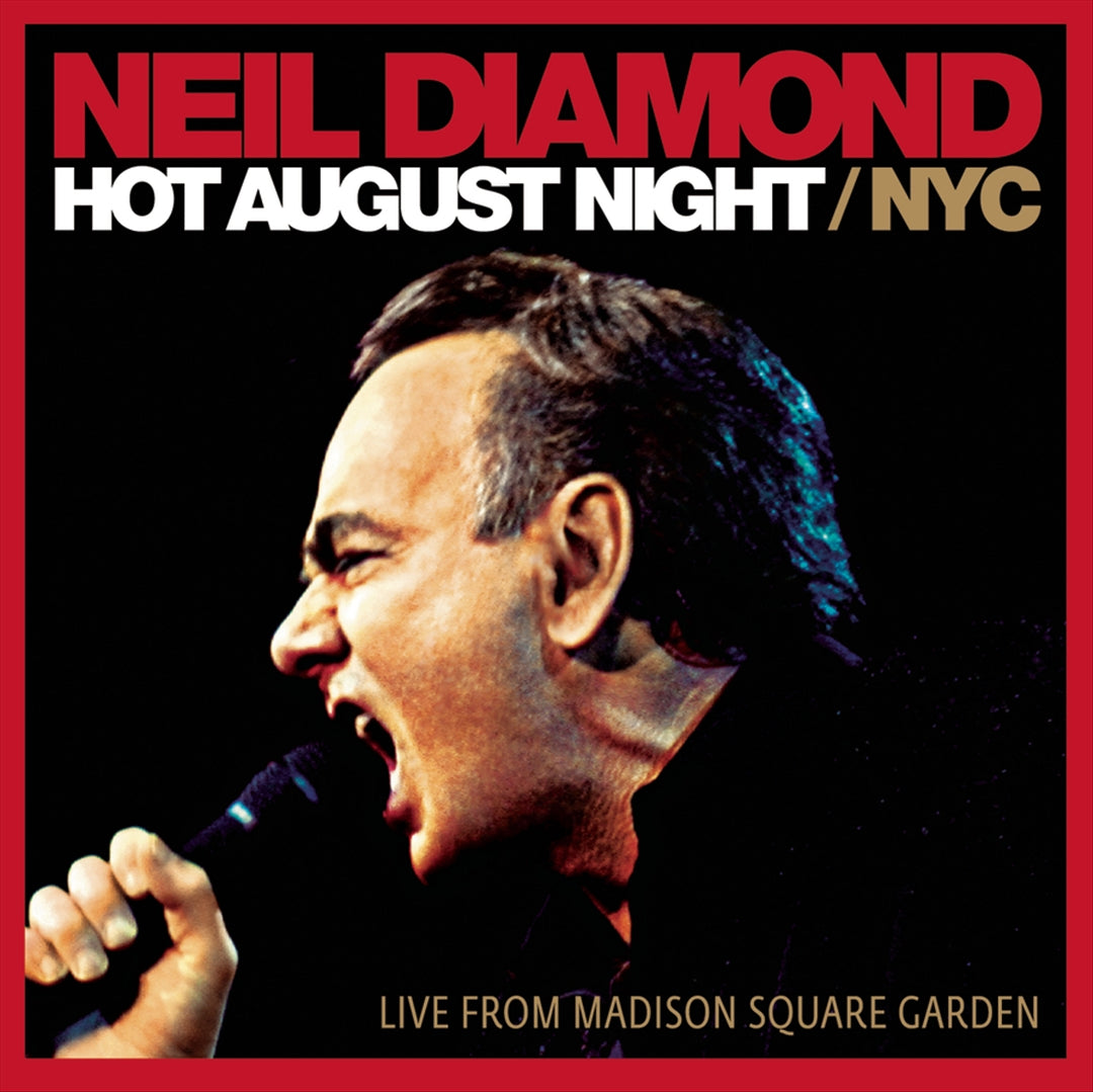 Hot August Night/NYC cover art