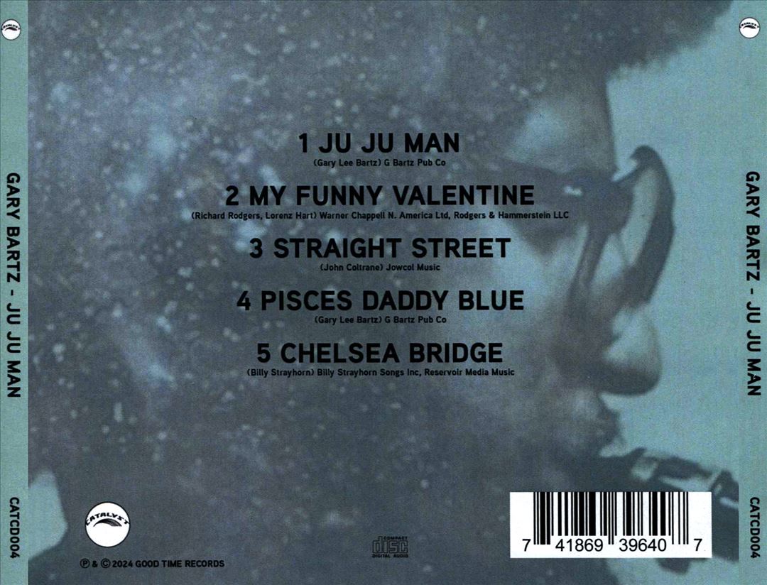 Juju Man cover art