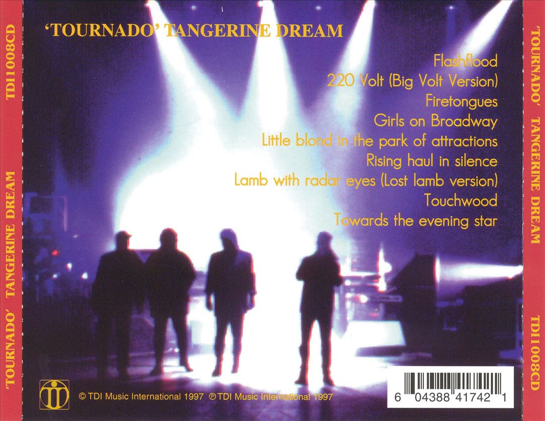 Tournado: Live in Europe cover art