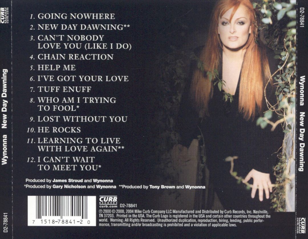 New Day Dawning cover art