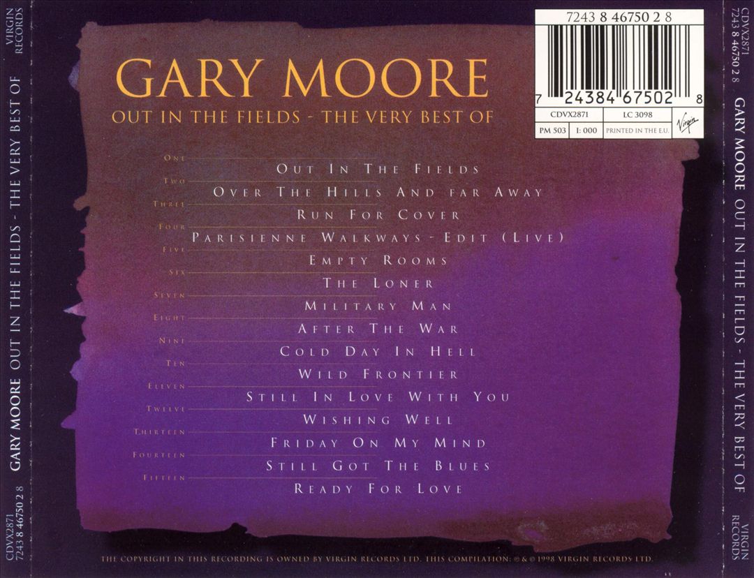 Out in the Fields: The Very Best of Gary Moore cover art