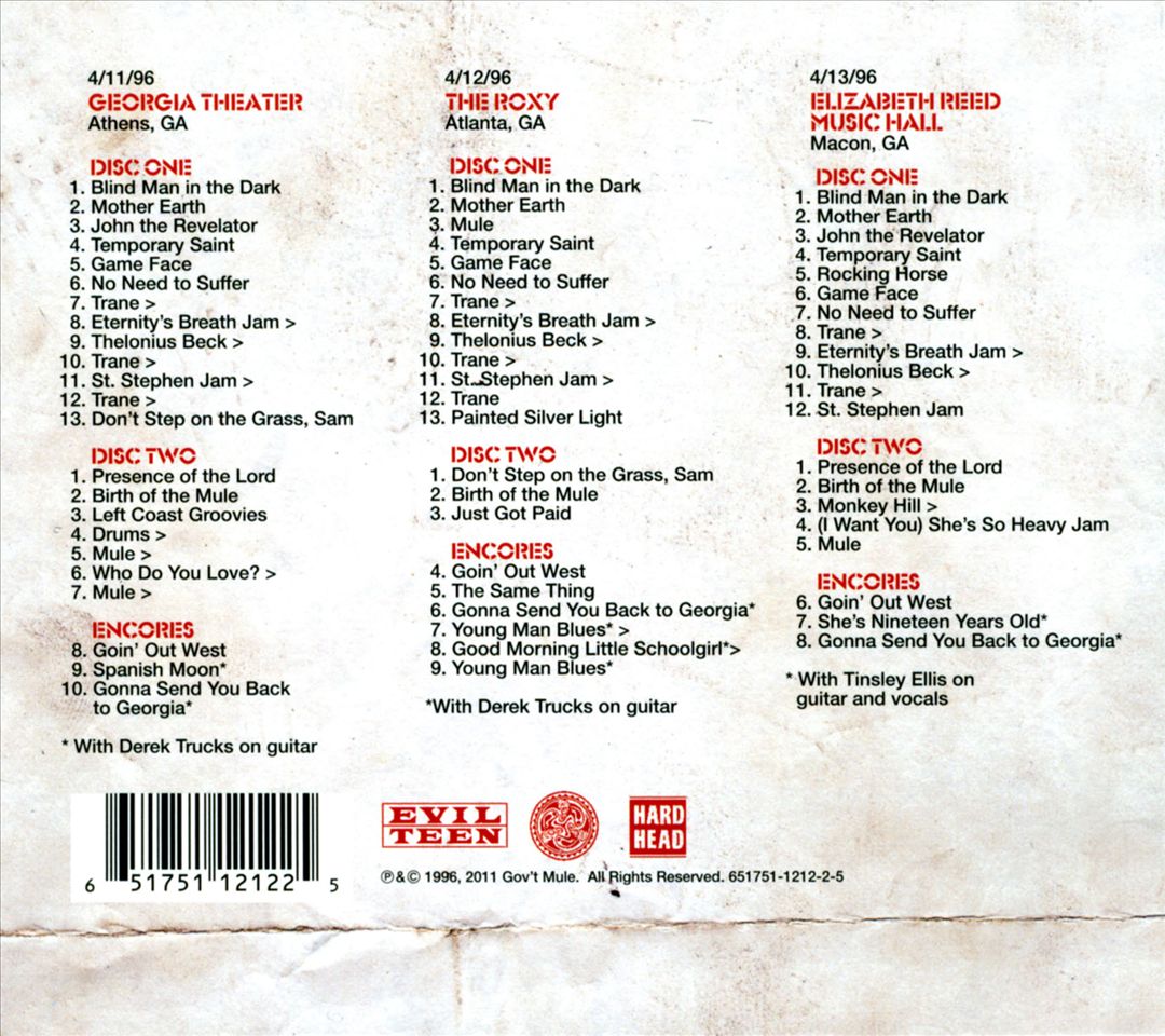 Georgia Bootleg Box cover art