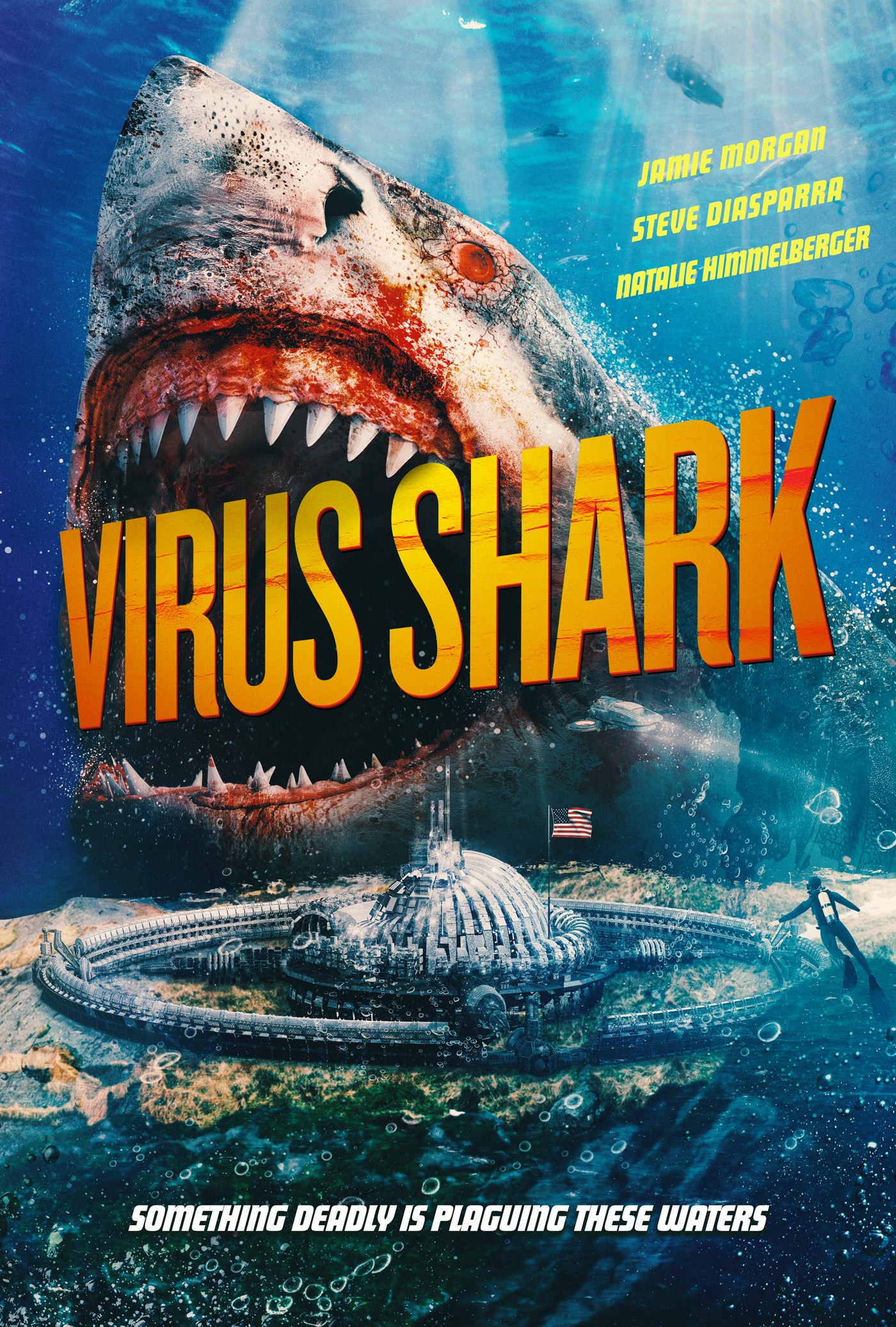 Virus Shark cover art